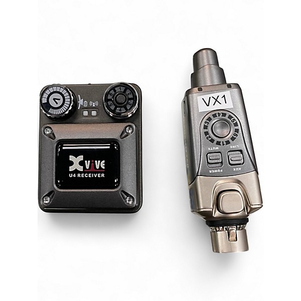 Used Xvive u4 in ear wireless system In Ear Wireless System