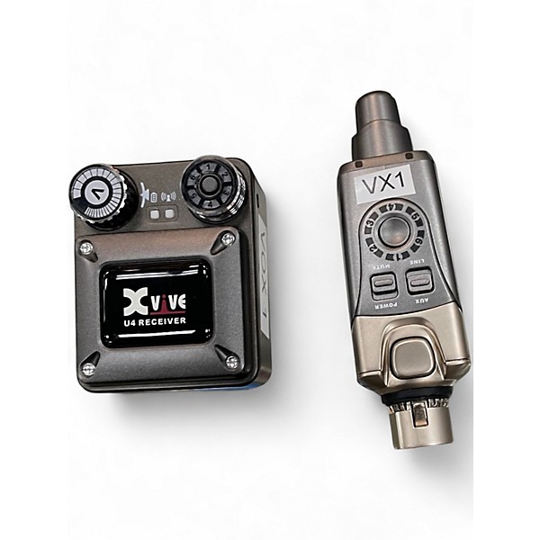 Used Xvive u4 receiver In Ear Wireless System