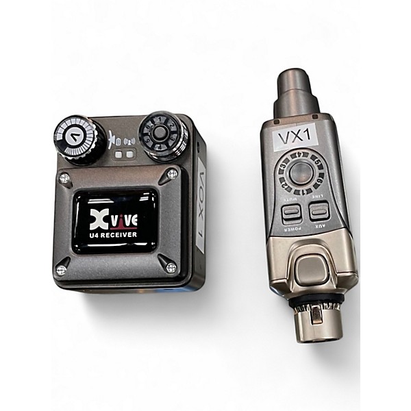 Used Xvive u4 receiver In Ear Wireless System