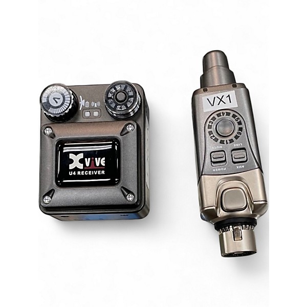 Used Xvive u4 receiver In Ear Wireless System