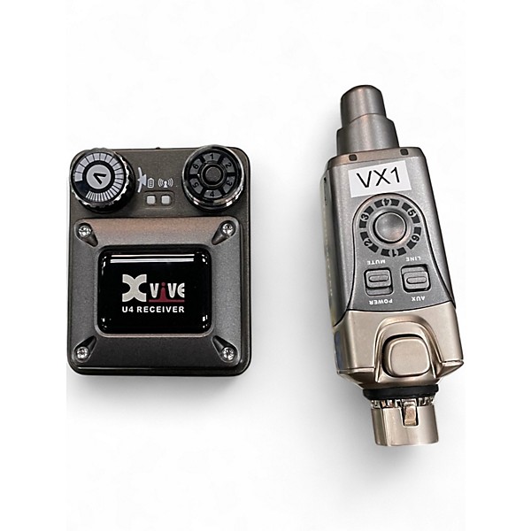 Used Xvive u4 receiver In Ear Wireless System