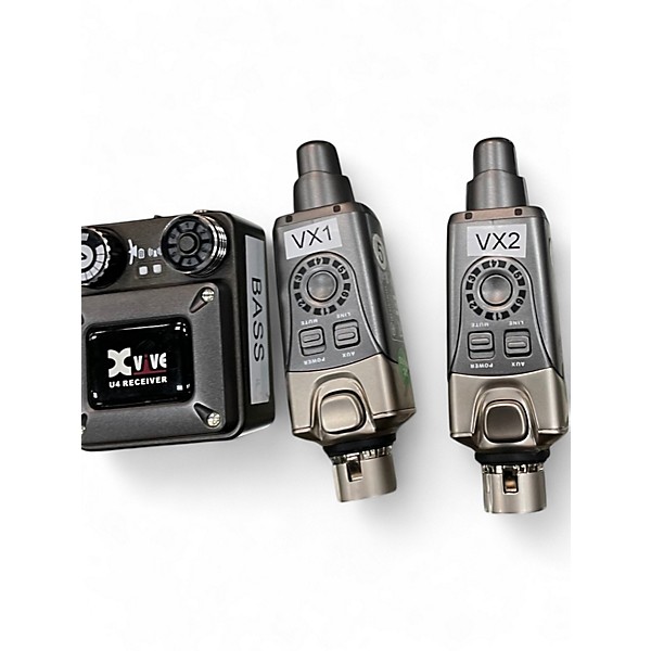 Used Xvive u4 in ear wireless system 2PACK In Ear Wireless System