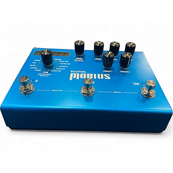 Used Strymon Mobius Multidimensional Modulation Effect Pedal