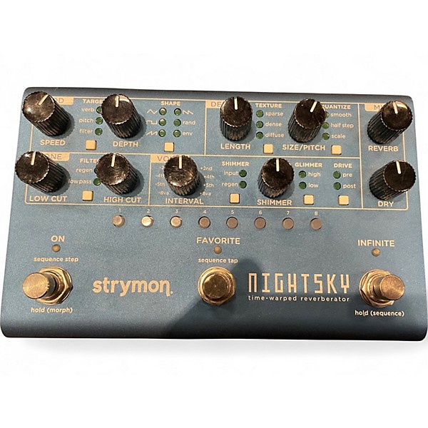 Used Strymon NIGHTSKY Effect Pedal