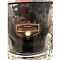 Used TAMA 6 Piece Imperialstar Black Drum Kit