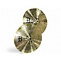 Used MEINL 14in HCS Hi Hat Pair Cymbal thumbnail