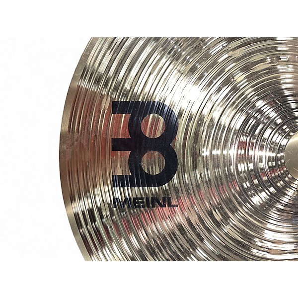 Used MEINL 14in HCS Hi Hat Pair Cymbal