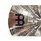 Used MEINL 14in HCS Hi Hat Pair Cymbal