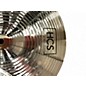 Used MEINL 14in HCS Hi Hat Pair Cymbal