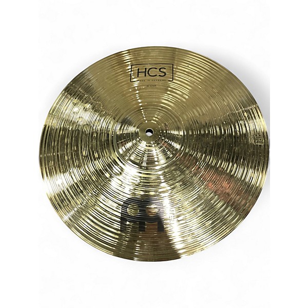Used MEINL 16in HCS Crash Cymbal