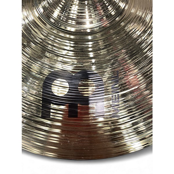 Used MEINL 16in HCS Crash Cymbal