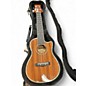 Used Mitchell MU100CE Concert Natural Koa Ukulele thumbnail