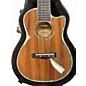 Used Mitchell MU100CE Concert Natural Koa Ukulele