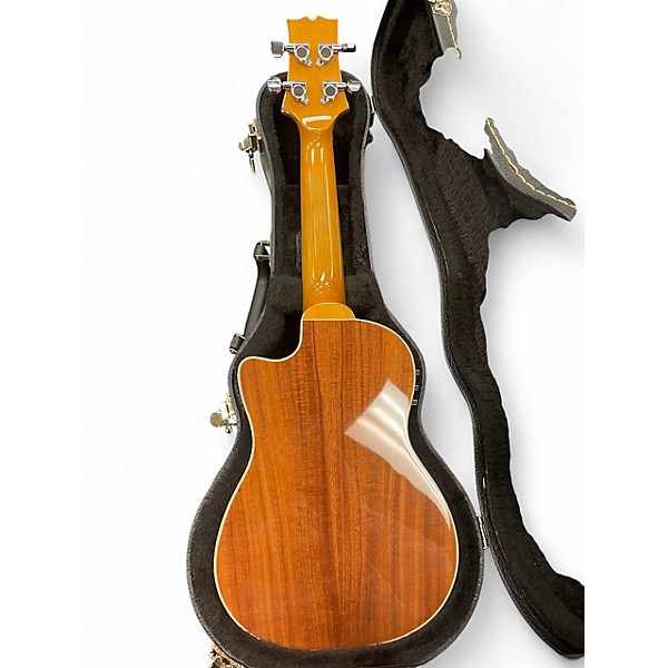 Used Mitchell MU100CE Concert Natural Koa Ukulele