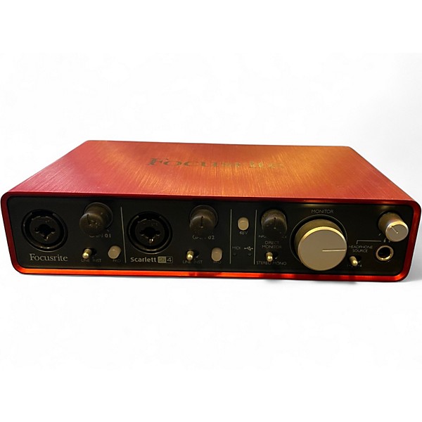 Used Focusrite Scarlett 2i4 Gen 2 Audio Interface
