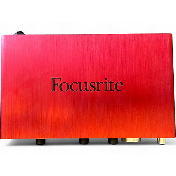 Used Focusrite Scarlett 2i4 Gen 2 Audio Interface