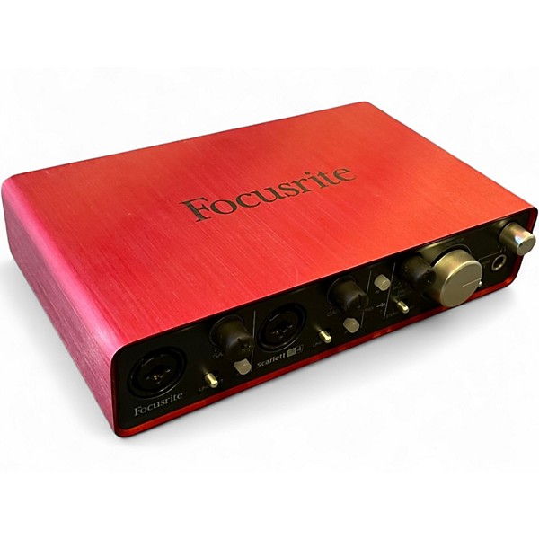 Used Focusrite Scarlett 2i4 Gen 2 Audio Interface