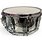 Used Pearl 6.5X14 Reference Series Cast Steel Snare cast steel Drum thumbnail