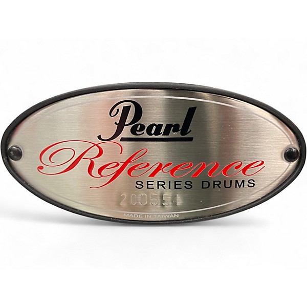 Used Pearl 6.5X14 Reference Series Cast Steel Snare cast steel Drum