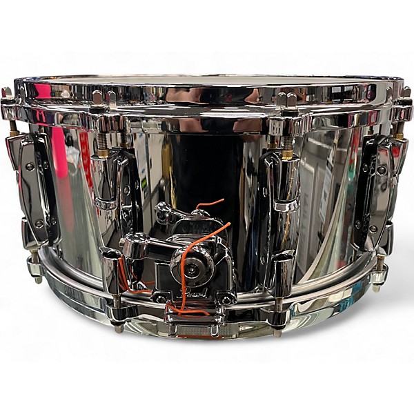 Used Pearl 6.5X14 Reference Series Cast Steel Snare cast steel Drum