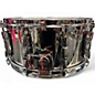 Used Pearl 6.5X14 Reference Series Cast Steel Snare cast steel Drum