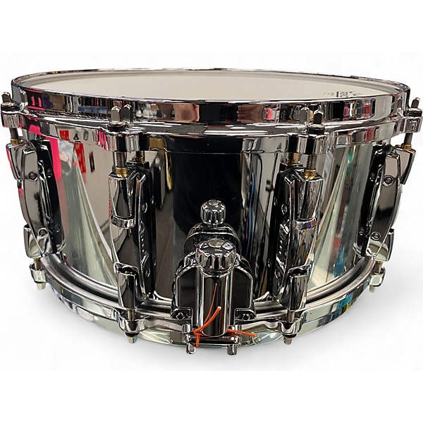Used Pearl 6.5X14 Reference Series Cast Steel Snare cast steel Drum