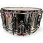 Used Pearl 6.5X14 Reference Series Cast Steel Snare cast steel Drum