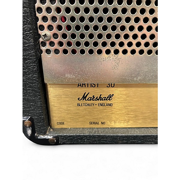 Used Marshall Artist 3203 Tube Guitar Amp Head