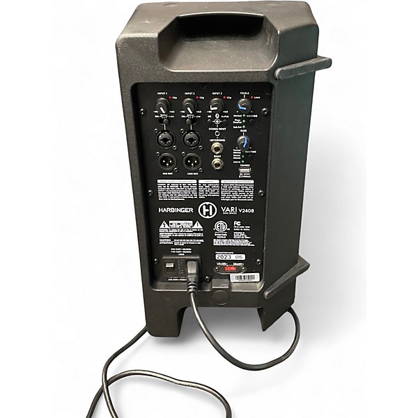 Used Harbinger V2408 Powered Speaker