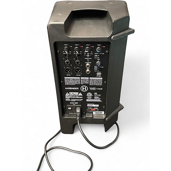 Used Harbinger V2408 Powered Speaker