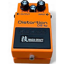 Used BOSS DS1W Effect Pedal