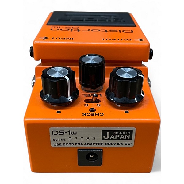 Used BOSS DS1W Effect Pedal