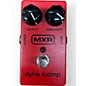 Used MXR M102 Dyna Comp Effect Pedal thumbnail