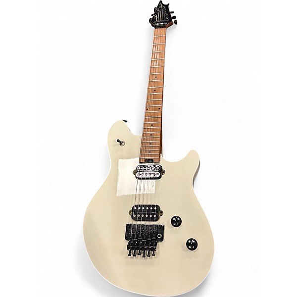 Used EVH Wolfgang Standard White Solid Body Electric Guitar