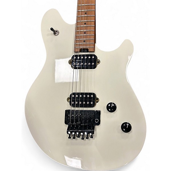 Used EVH Wolfgang Standard White Solid Body Electric Guitar
