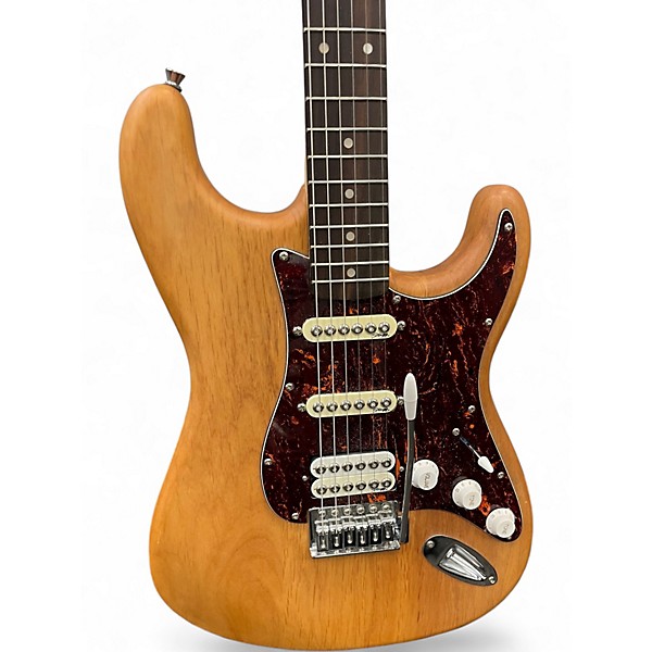 Used Stagg S TYPE Natural Solid Body Electric Guitar