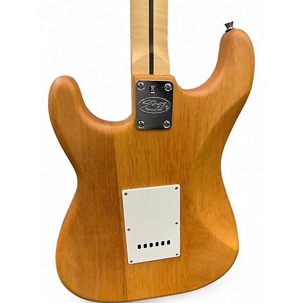 Used Stagg S TYPE Natural Solid Body Electric Guitar