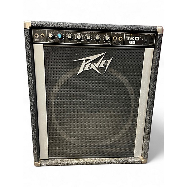 Used Peavey TKO 65 Bass Combo Amp