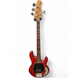 Used Sterling by Music Man Sub 4 Walnut Electric Bass Guitar