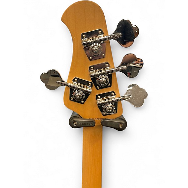 Used Sterling by Music Man Sub 4 Walnut Electric Bass Guitar