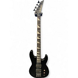 Used Jackson Concert Bass JS2 Black Electric Bass Guitar