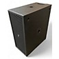Used Rockville Titan Slim D8 Powered Subwoofer