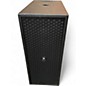 Used Rockville Titan Slim D8 Powered Subwoofer
