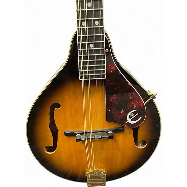 Used Epiphone mm-30 as 2 Color Sunburst Mandolin
