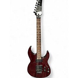 Used Line 6 JTV89F James Tyler Variax RED Solid Body Electric Guitar