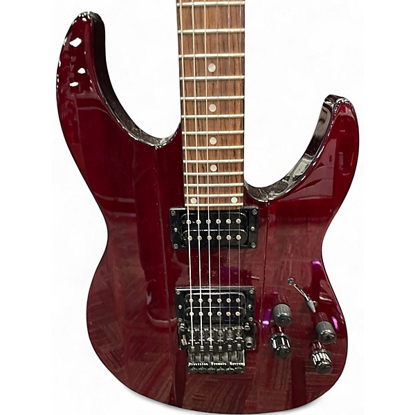 Used Line 6 JTV89F James Tyler Variax RED Solid Body Electric Guitar