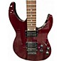 Used Line 6 JTV89F James Tyler Variax RED Solid Body Electric Guitar