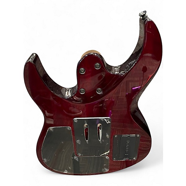 Used Line 6 JTV89F James Tyler Variax RED Solid Body Electric Guitar