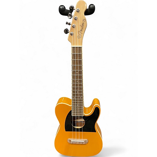 Used Fender FULLERTON TELE UKULELE Butterscotch Ukulele