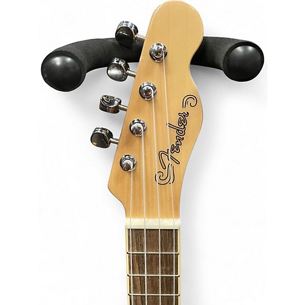 Used Fender FULLERTON TELE UKULELE Butterscotch Ukulele